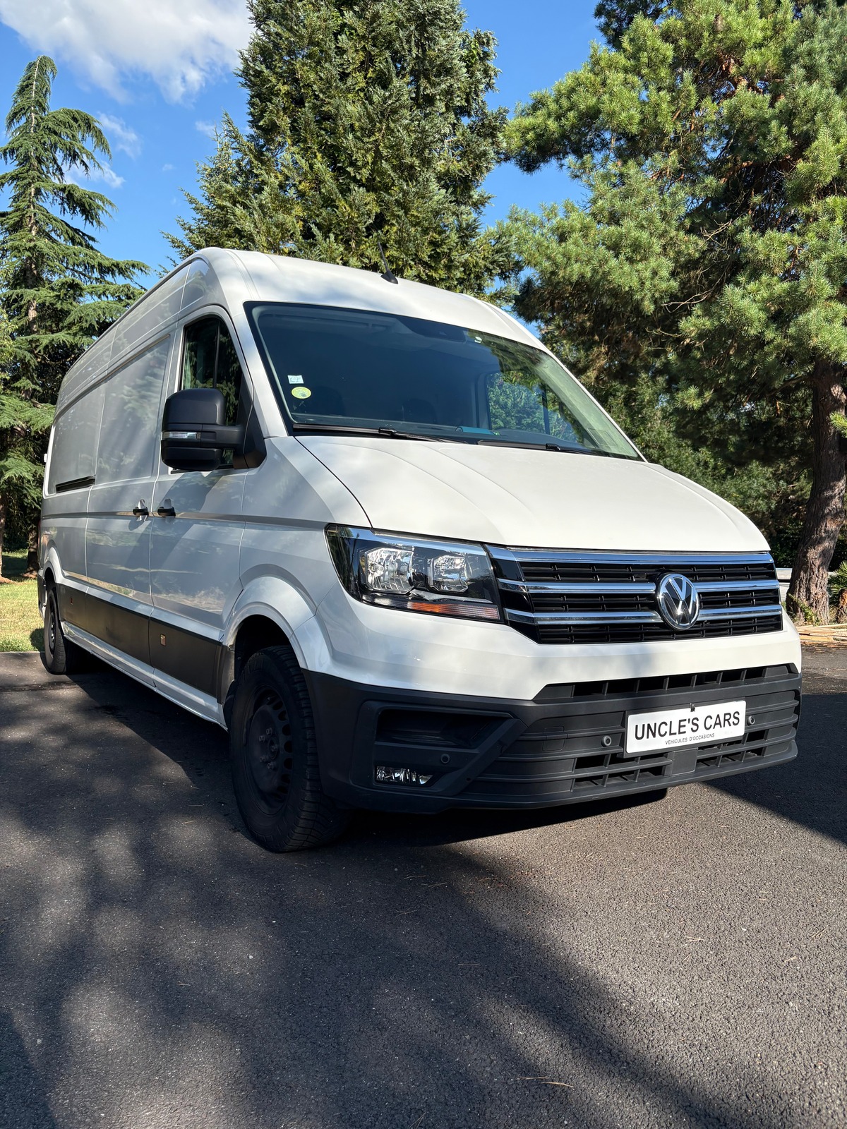 Volkswagen Crafter FOURGON L4H3 2.0 TDi 177ch