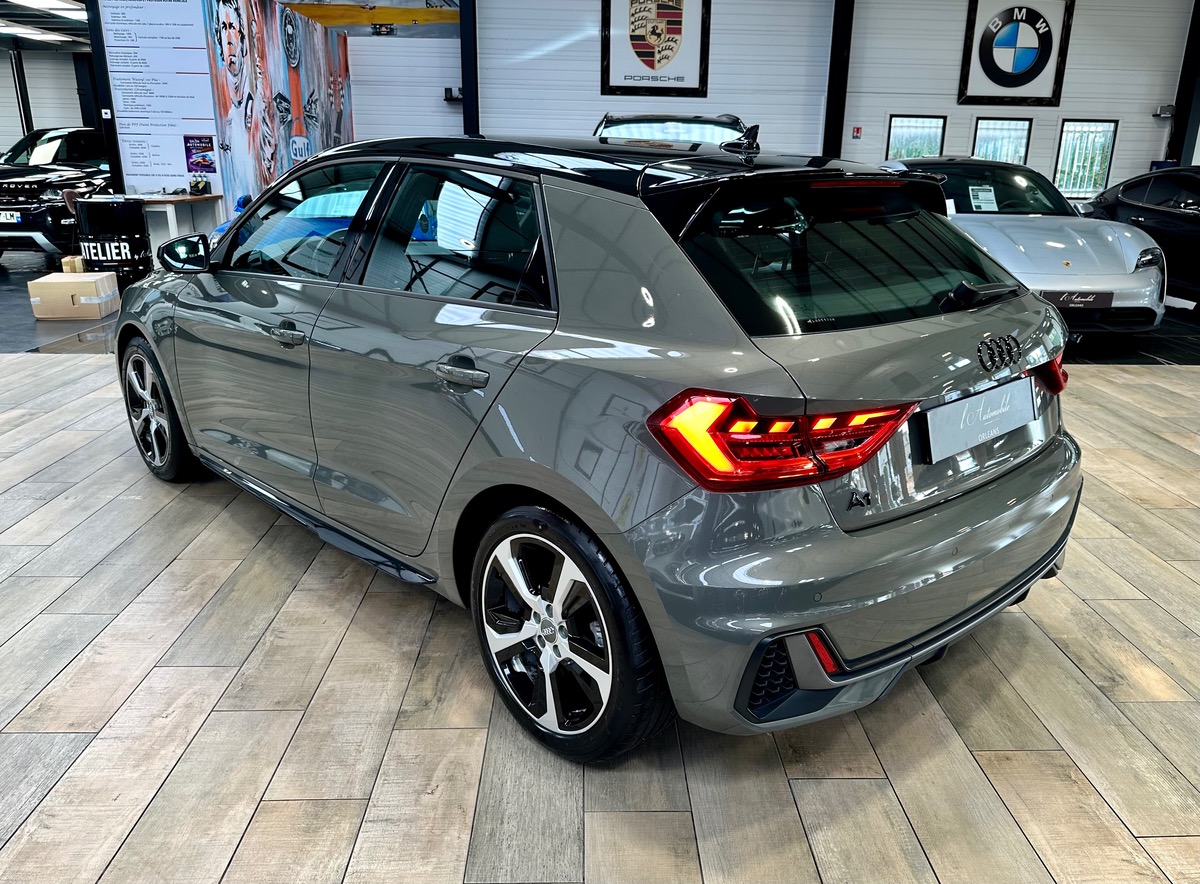 Audi A1 Sportback II 30 TFSI 116 cv S Line S Tronic 7 B&O / Cam / FR a