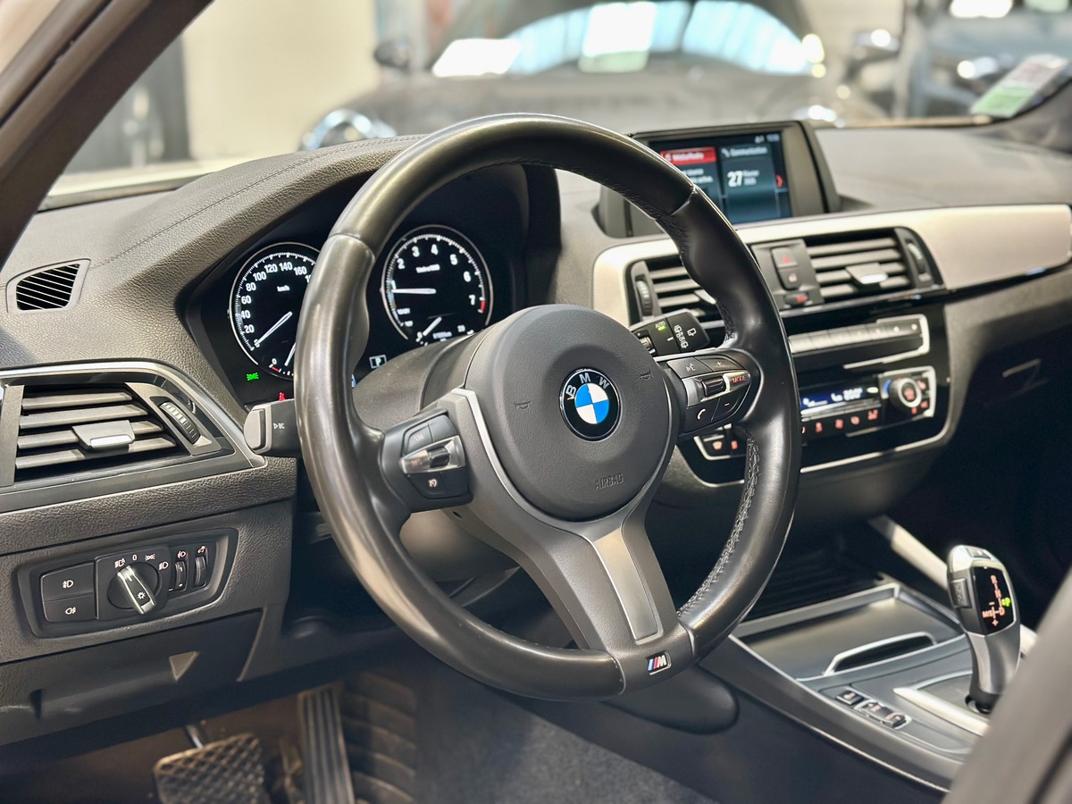 Bmw Série 1 F20 (2) 120i 2.0 184 M Sport BVA8 5P