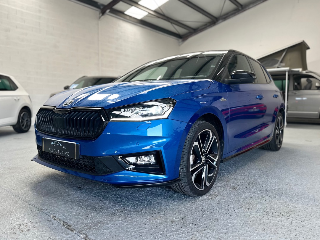 Skoda Fabia IV 1.5 TSI 150 MONTE CARLO DSG7