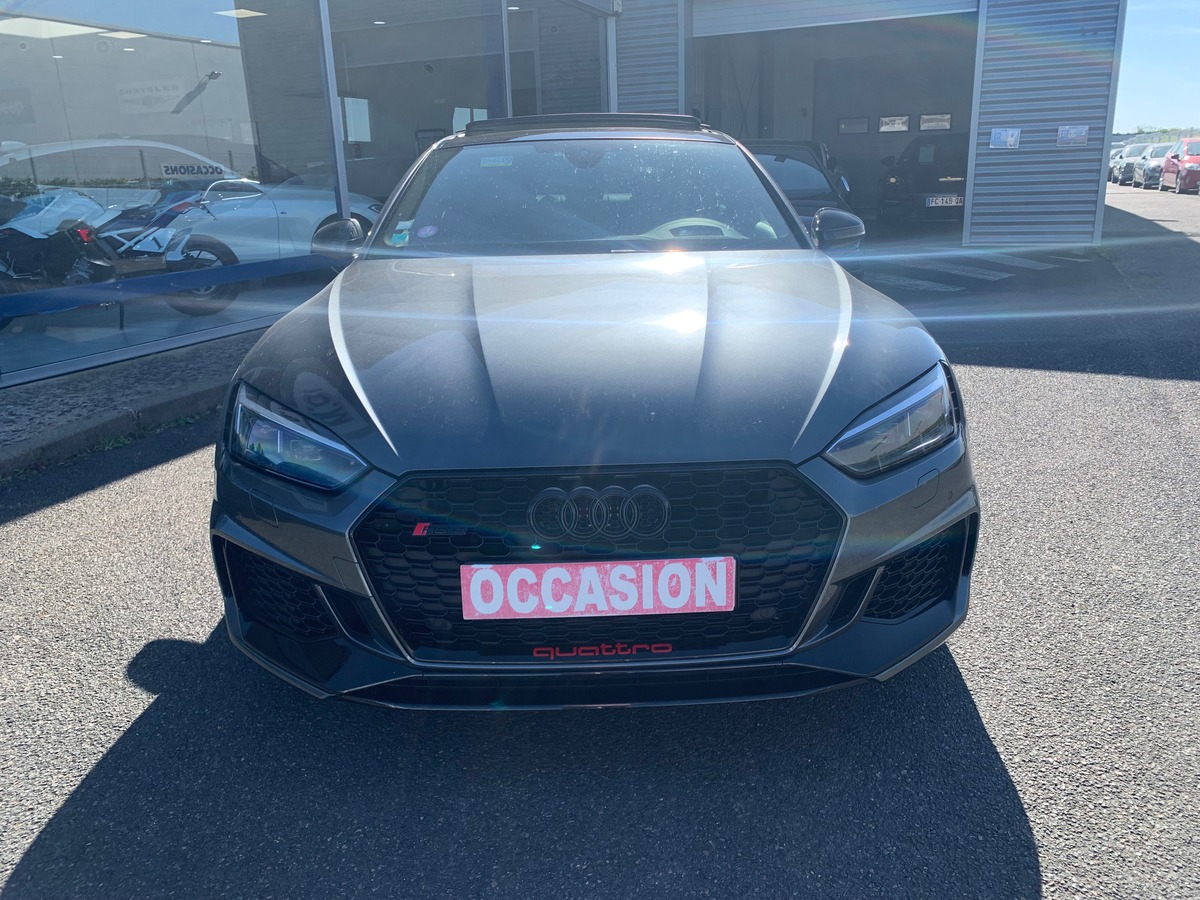 Audi RS5 450 ch | Quattro | Toit ouvrant | Caméra de recul | Affichage tête haute | Apple car Play