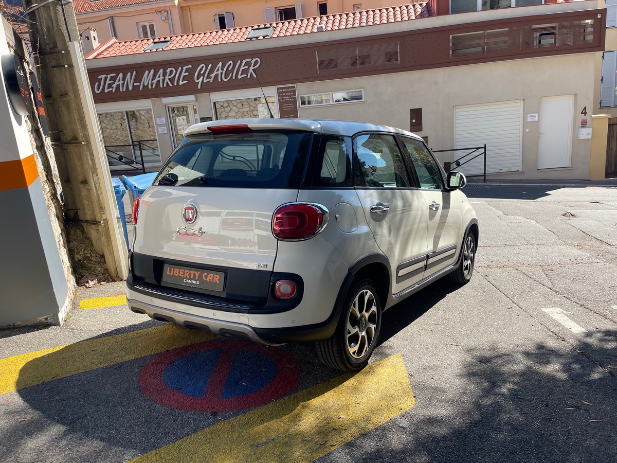 Fiat 500L 1.3 MJTD 95 CV / KM Réel / 1er Main / Finition Pop Star / Boite Auto