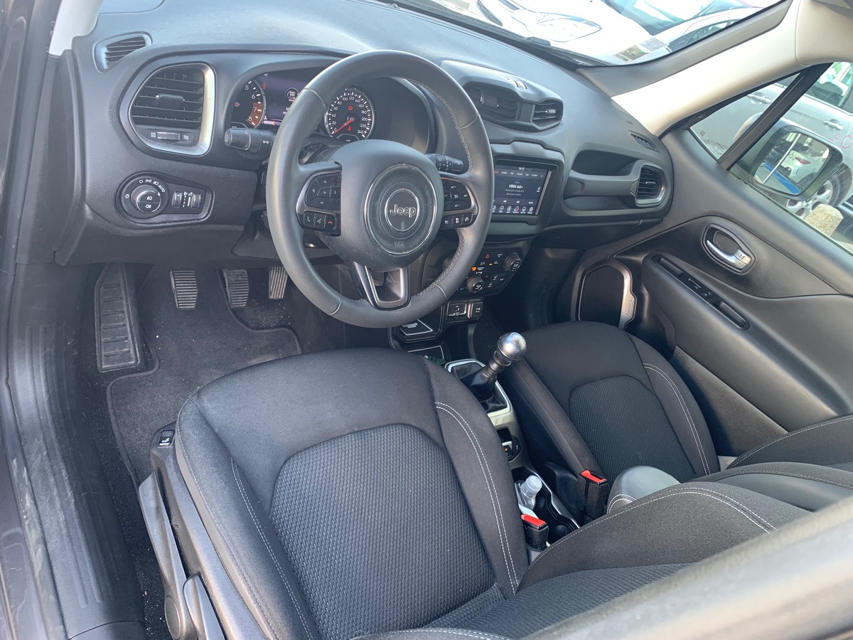 Jeep Renegade 120 ch | Limited | Caméra de recul | Régulateur de vitesse | Avertisseur Angles Morts