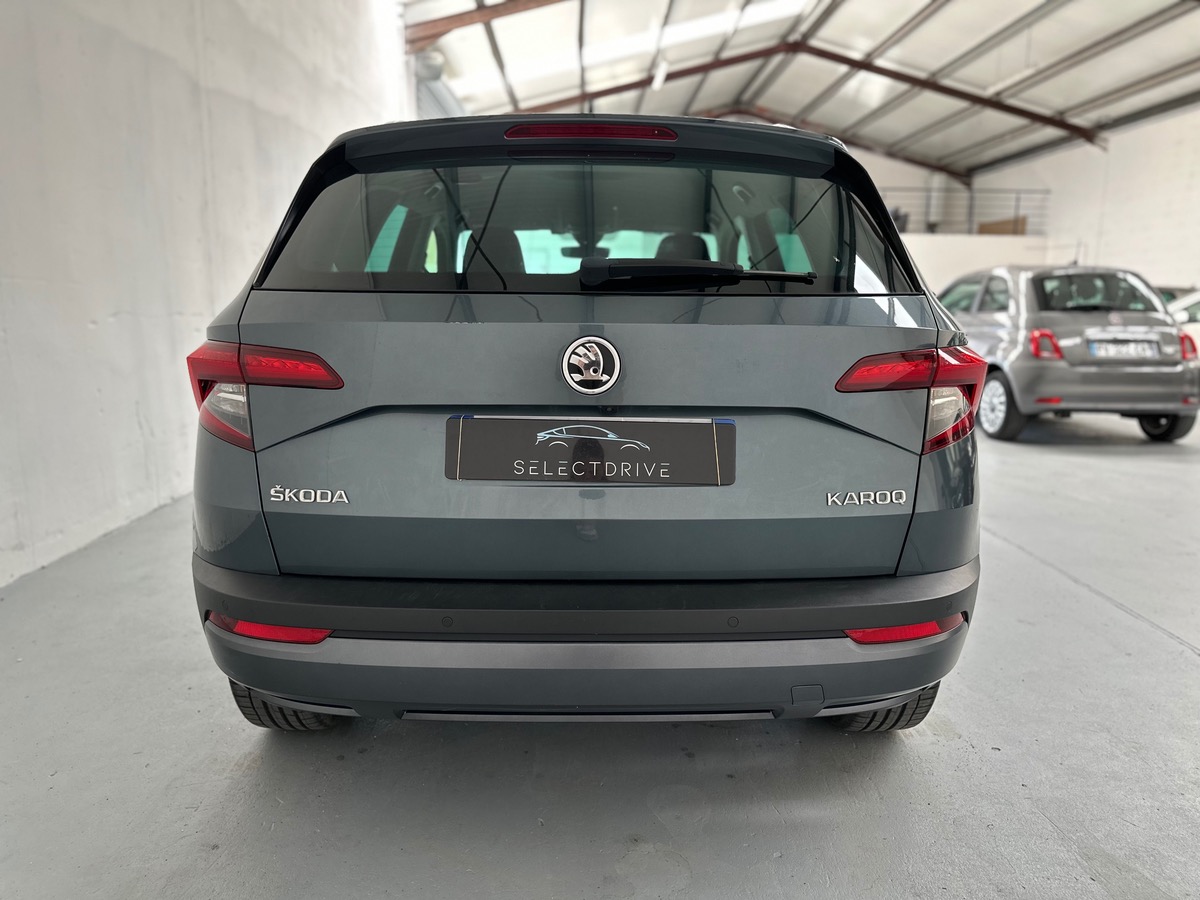 Skoda Karoq 1.5 TSI 150 ACT STYLE Reprogramation E85