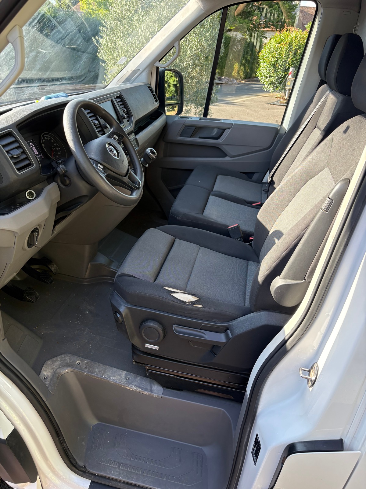 Volkswagen Crafter FOURGON L4H3 2.0 TDi 177ch