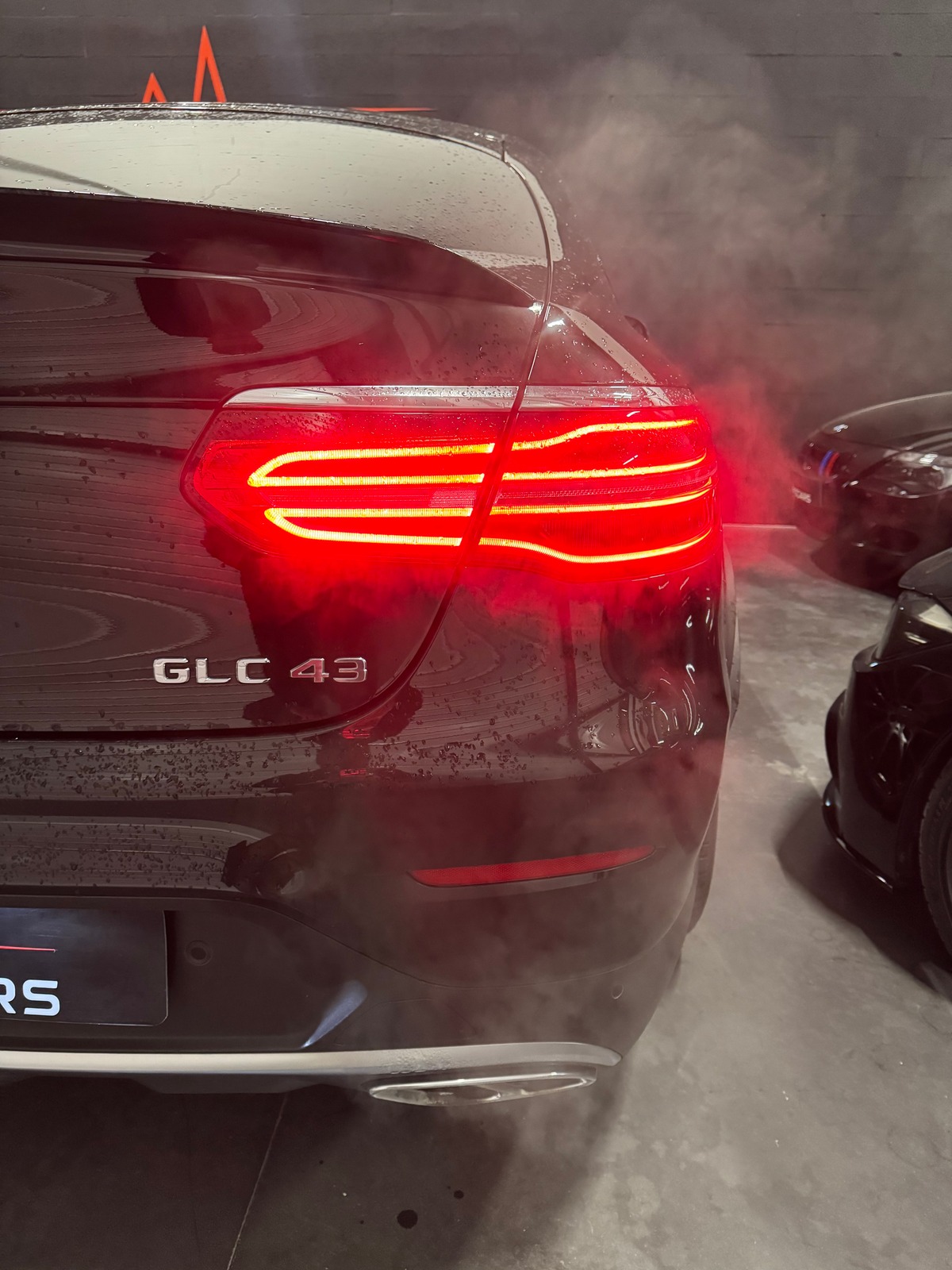 Mercedes Benz GLC COUPE 43 AMG V6 3.0 367 BI-TURBO