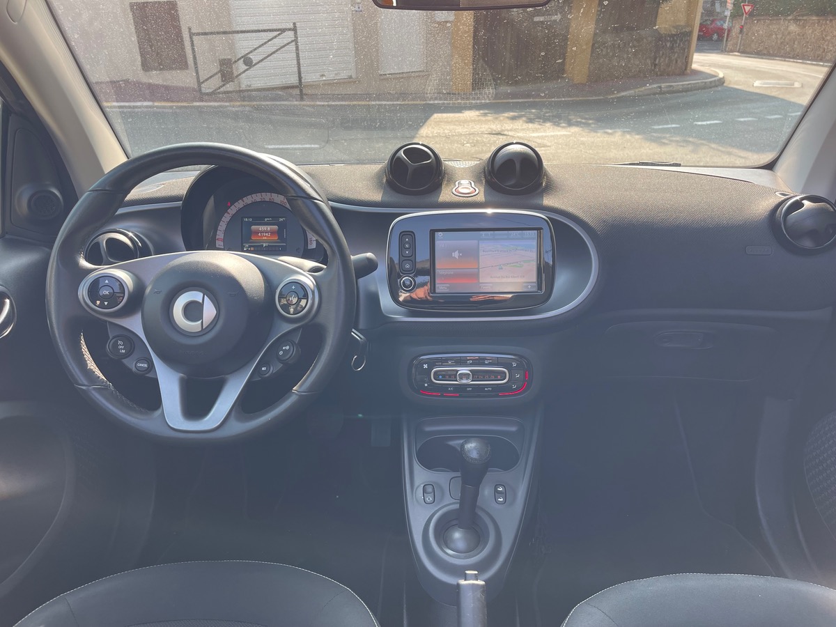 Smart FORTWO Cabriolet 90 CV /GPS /Jantes / full Black