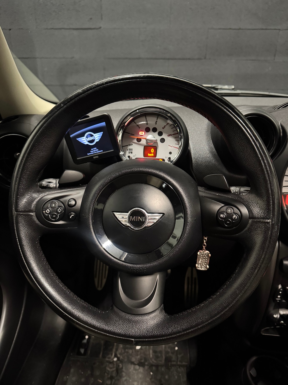 Mini MINI COOPER D COUNTRYMAN SD 143 ALL4 PACK RED HOT CHILI BVA