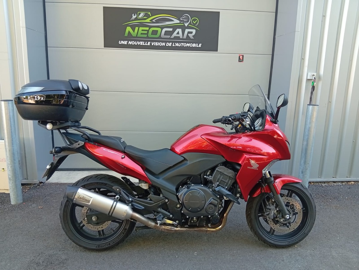 Honda CBF1000FA // 38000km // Première main // Entretien Honda