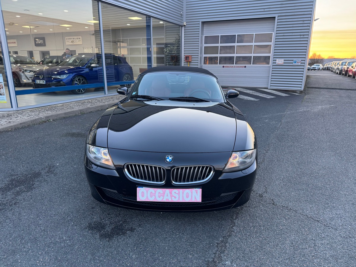 Bmw Z4 3.0si 265 ch | GPS | Volant et pommeau de vitesse M | Jantes 18'' | Climatisation | Cuir