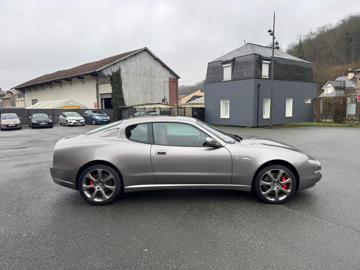 Maserati Coupe 4.2 V8 390cv Cambiocorsa - Française - Deuxième Main