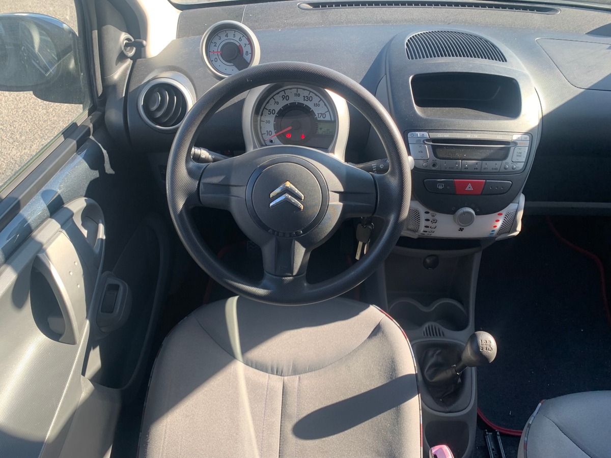 Citroën C1 68 chevaux | 1.0i | Confort | Premiére MAIN | 3 Portes | Direction assistée | Airbags