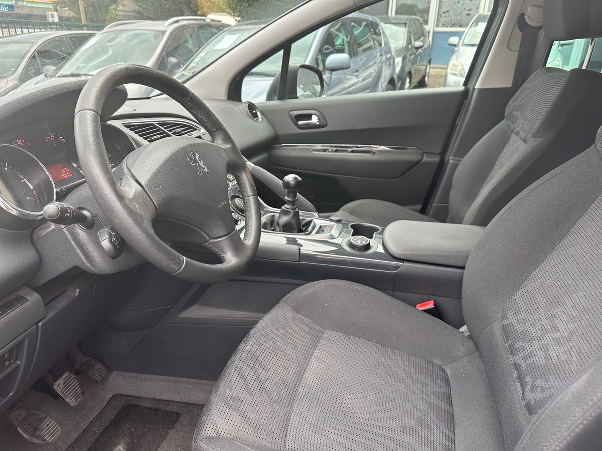 Peugeot 3008 1.6 HDI 112 CV allure 4XCART