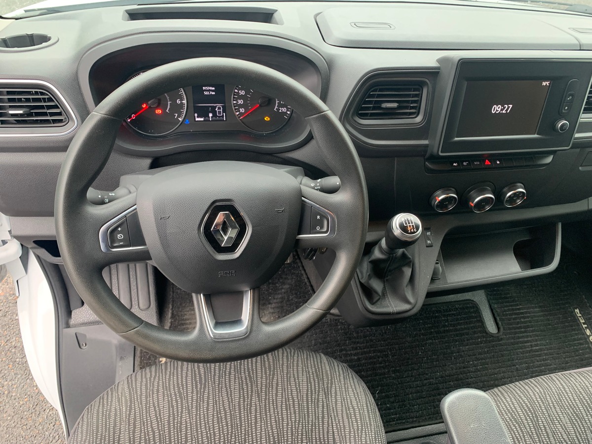 RENAULT Master 180 | L1 H1 | Première MAIN | TVA Récupérable | GRAND CONFORT | Caméra | Attelage