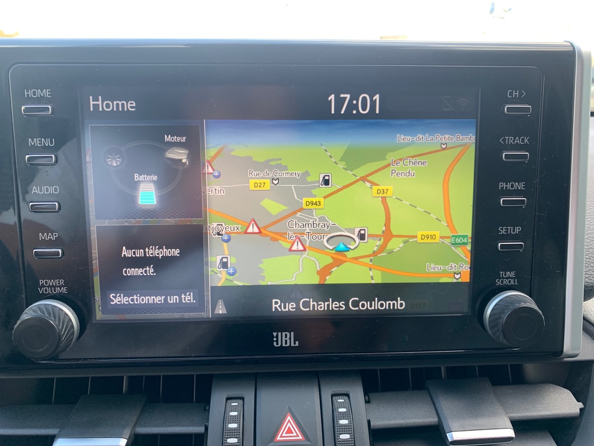 Toyota RAV4 222 ch | AWD | Lounge | Caméra vue 360° | Cuir | Régulateur de vitesse adaptatif