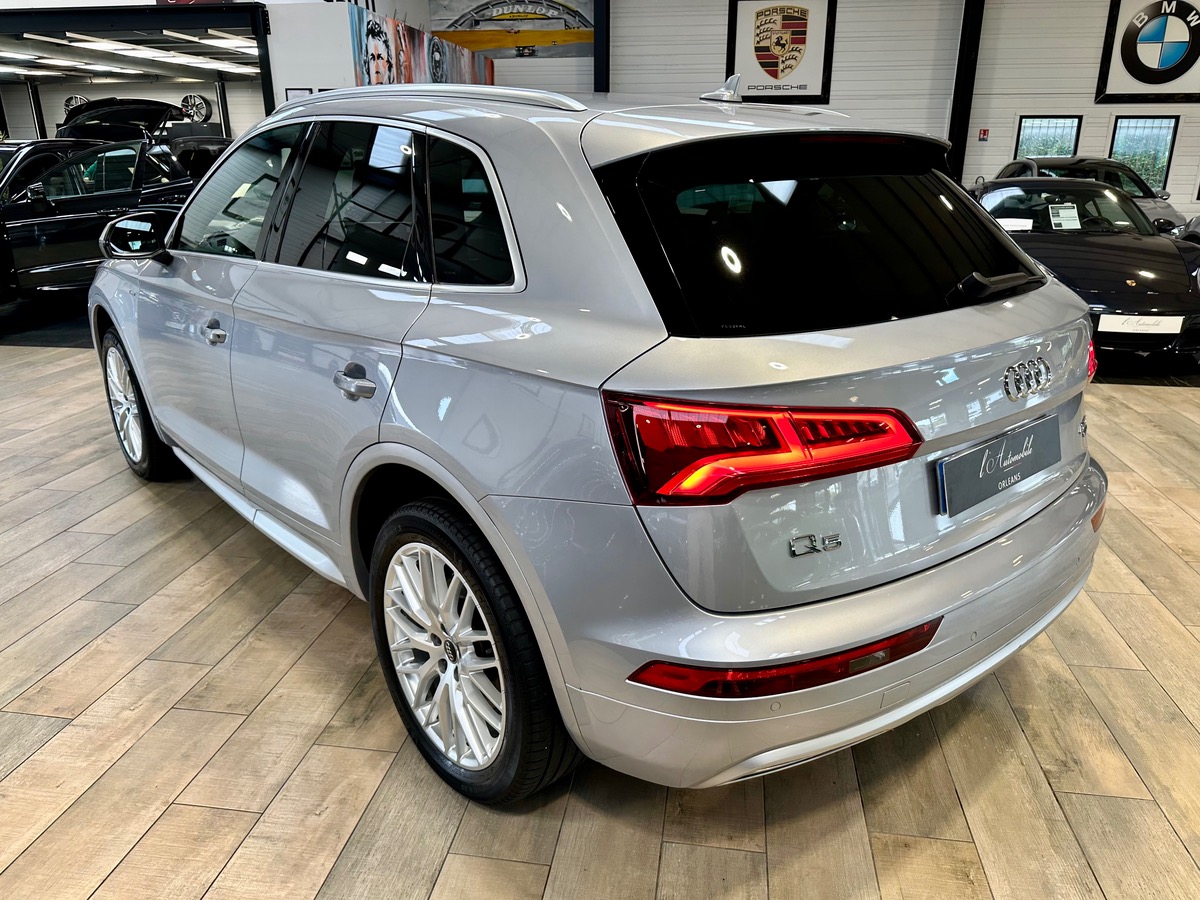 Audi Q5 II 2.0 TDI 190 S Line Quattro S Tronic 7 a