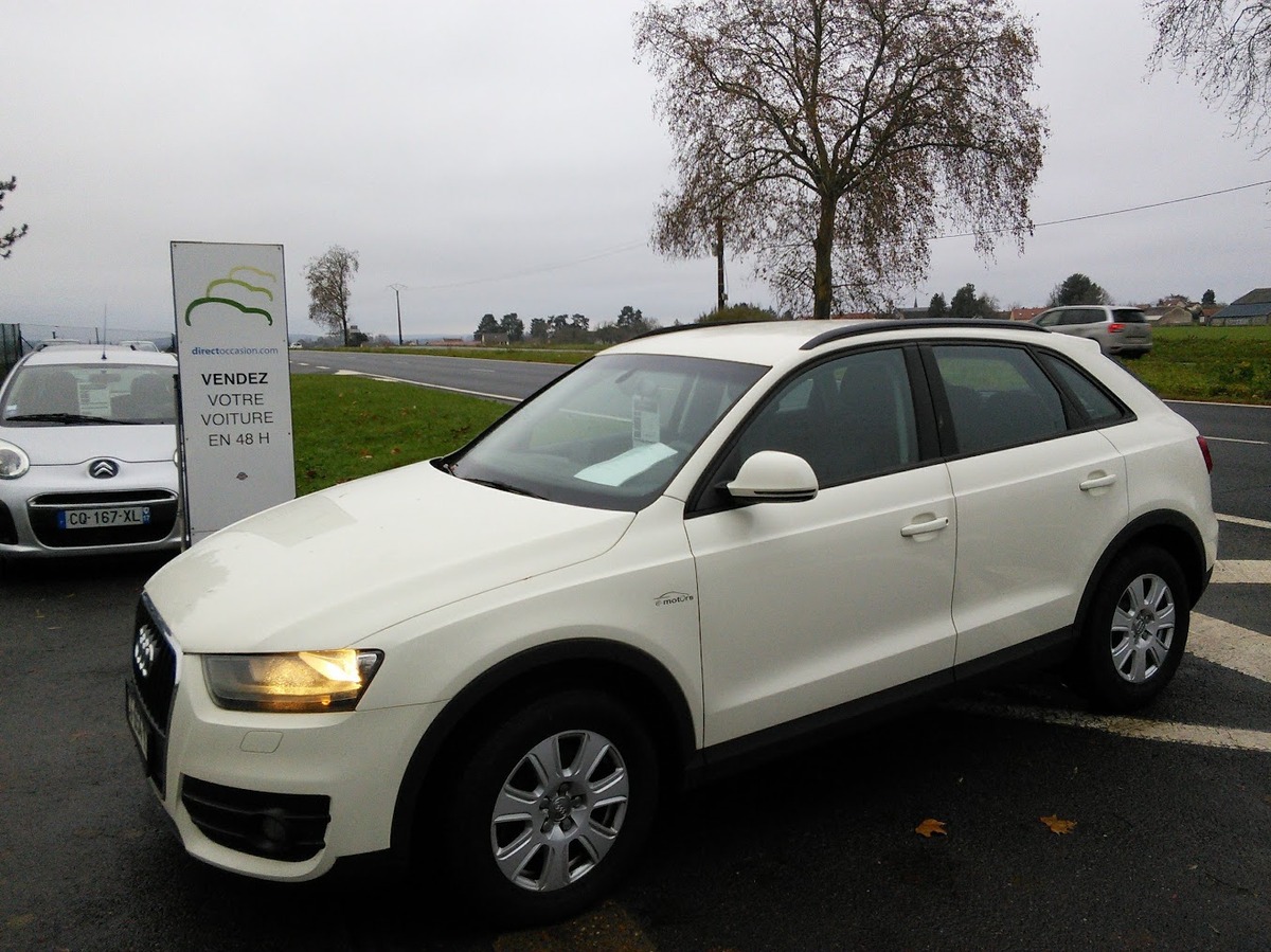Audi Q3 2WD Série 1  2.0 TDI  DPF 140  CLIM -  1ERE MAIN - Distribution et embrayage fait