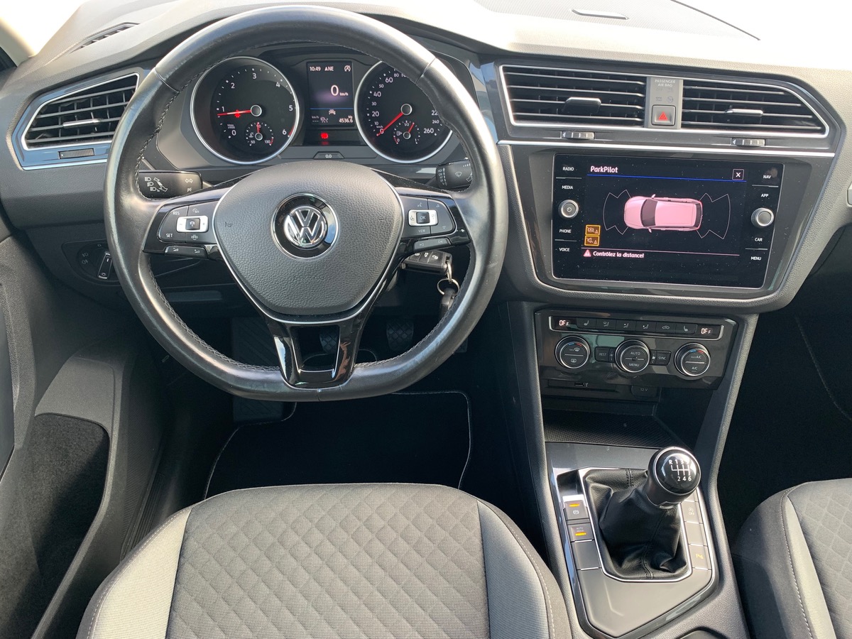 Volkswagen Tiguan 150ch | Confortline | Attelage | Aide stationnement | Régulateur vitesse adaptatif