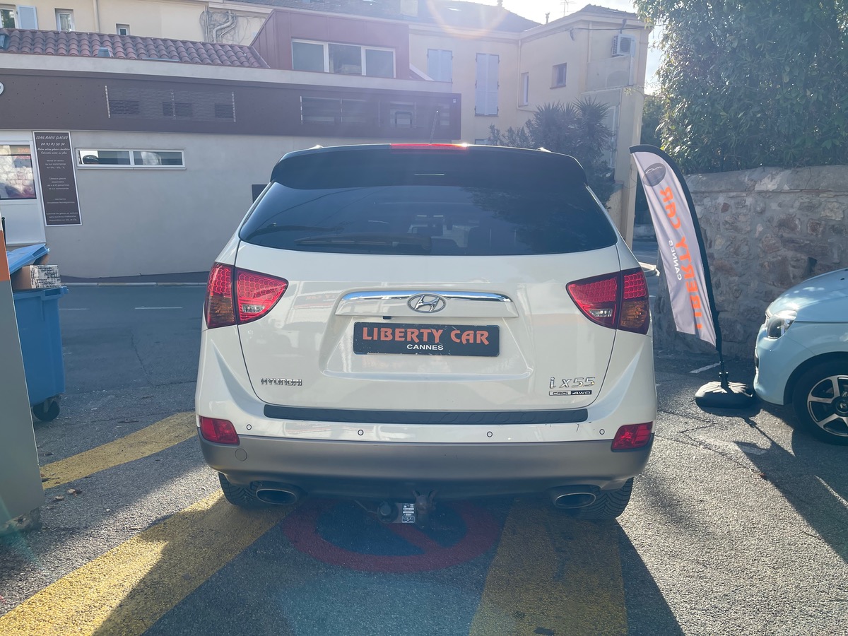 Hyundai ix55 3.0 CRDI 240 CV AWD /Toit Ouvrant /Tablettes/Télé Sièges arrières /7Places /Attelage