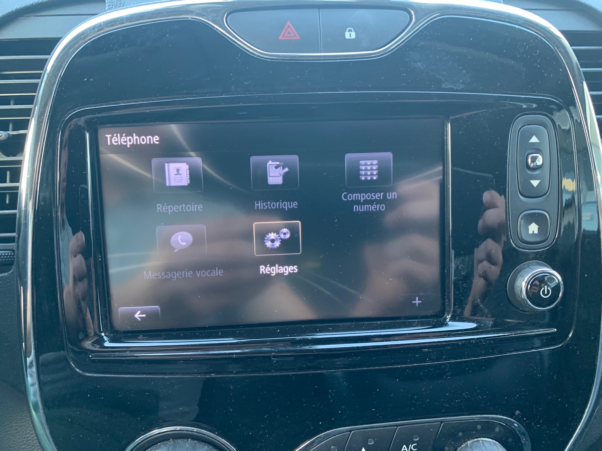 RENAULT Captur 120 ch | WAVE | GPS | Caméra recul | Système d'accès, démarrage sans clé | Bluetooth