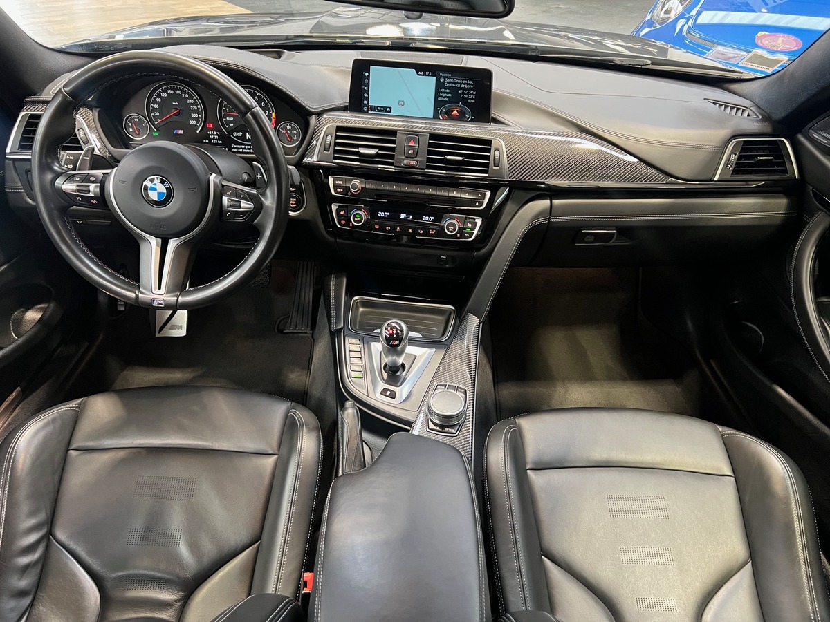 Bmw M4 F82 COUPE 3.0 450 ch PACK COMPETITION DKG (suivi CONCESSION)