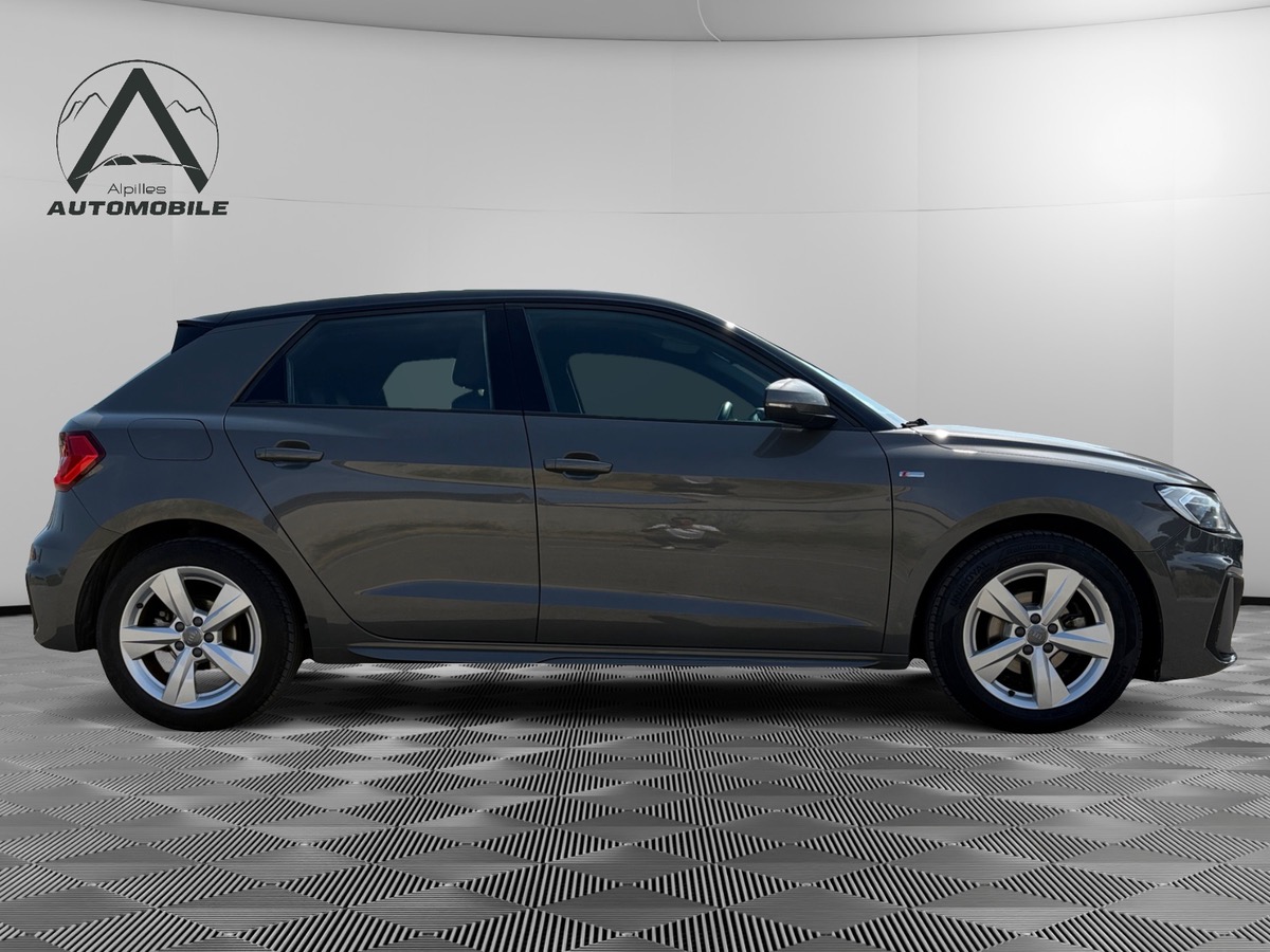 Audi A1 S LINE 30 TFSI 110 S TRONIC 7 / CARPLAY / TOIT NOIR