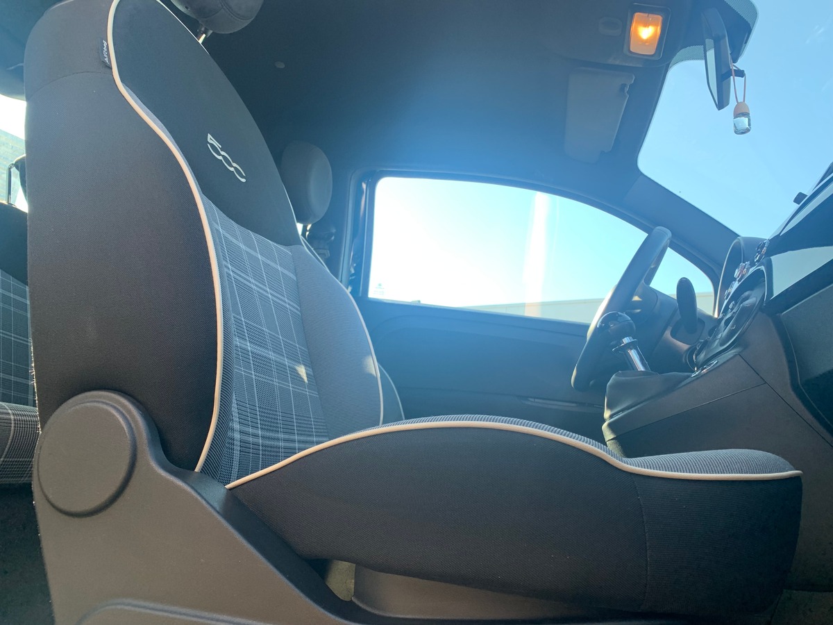 Fiat 500 70 chevaux | Lounge | Régulateur de vitesse | Uconnect | Radar de stationnement arrière