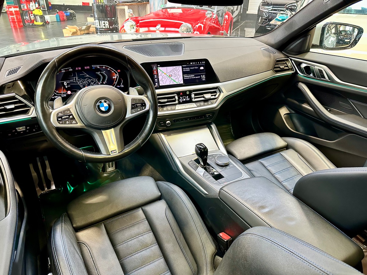 Bmw Série 4 Gran Coupé 420D 190 M Sport BVA8 Fr Options+++ g
