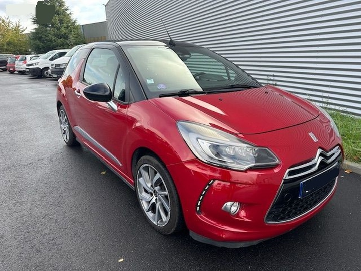 Citroën DS3 cabriolet 1.6 thp 165 cv sport chic