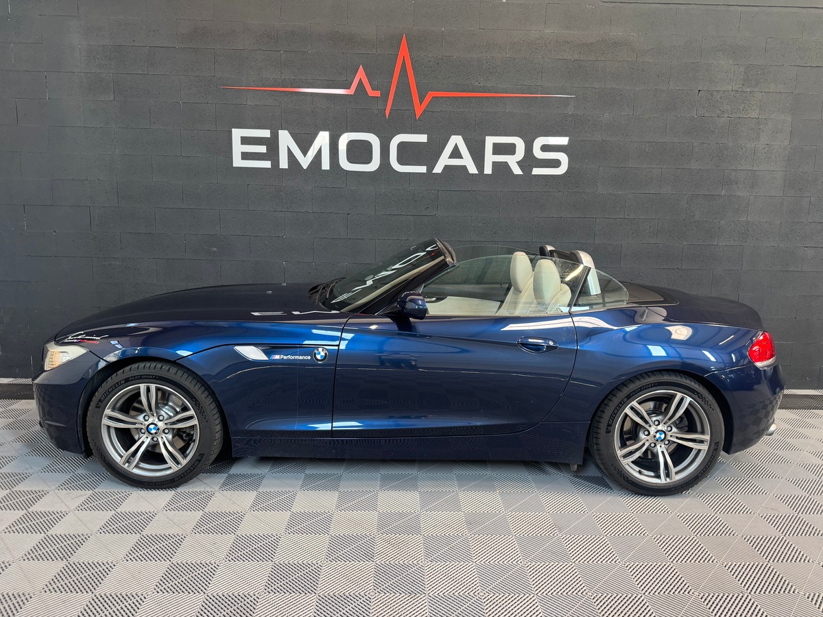Bmw Z4 Roadster sDrive30i 258ch BVA6 Luxe E89