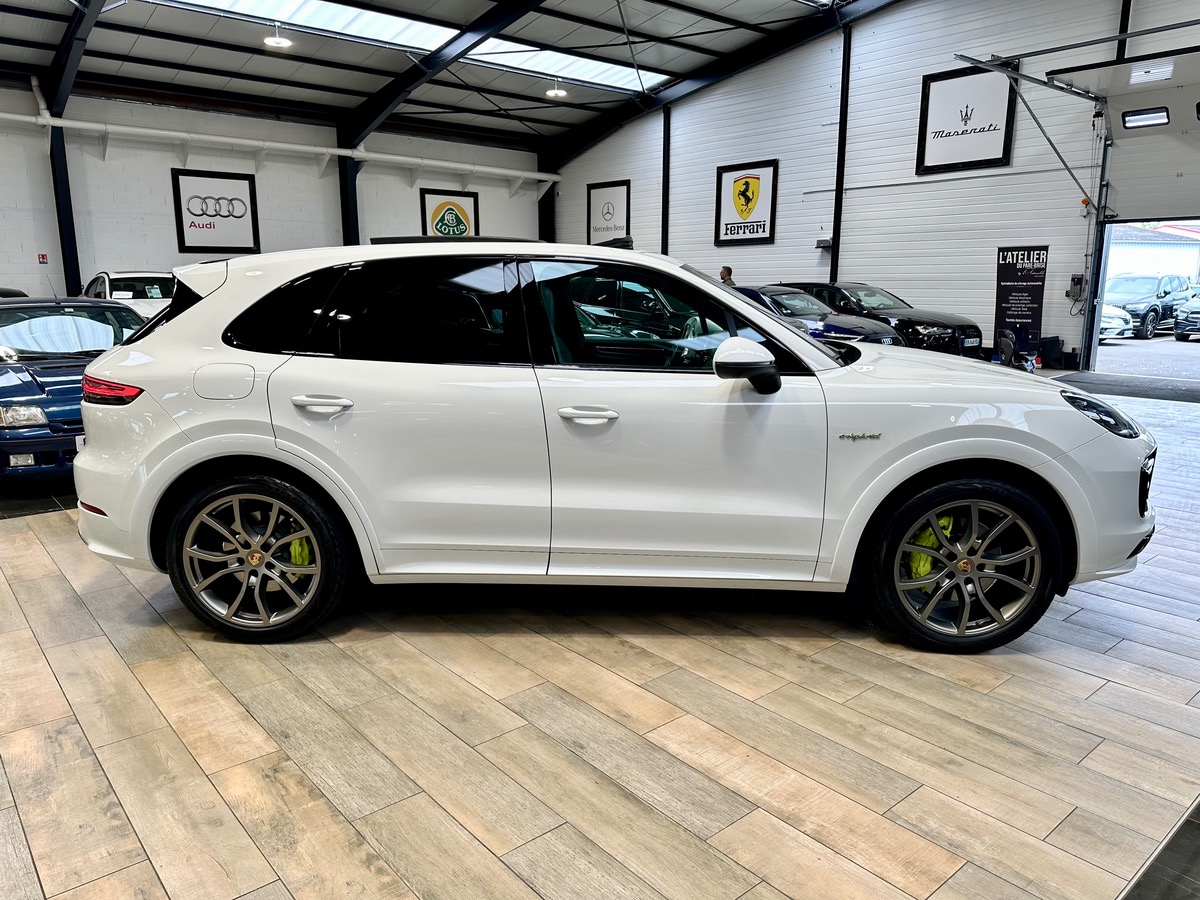 Porsche Cayenne III 3.0 V6 462CV E-Hybride Options ++++ b