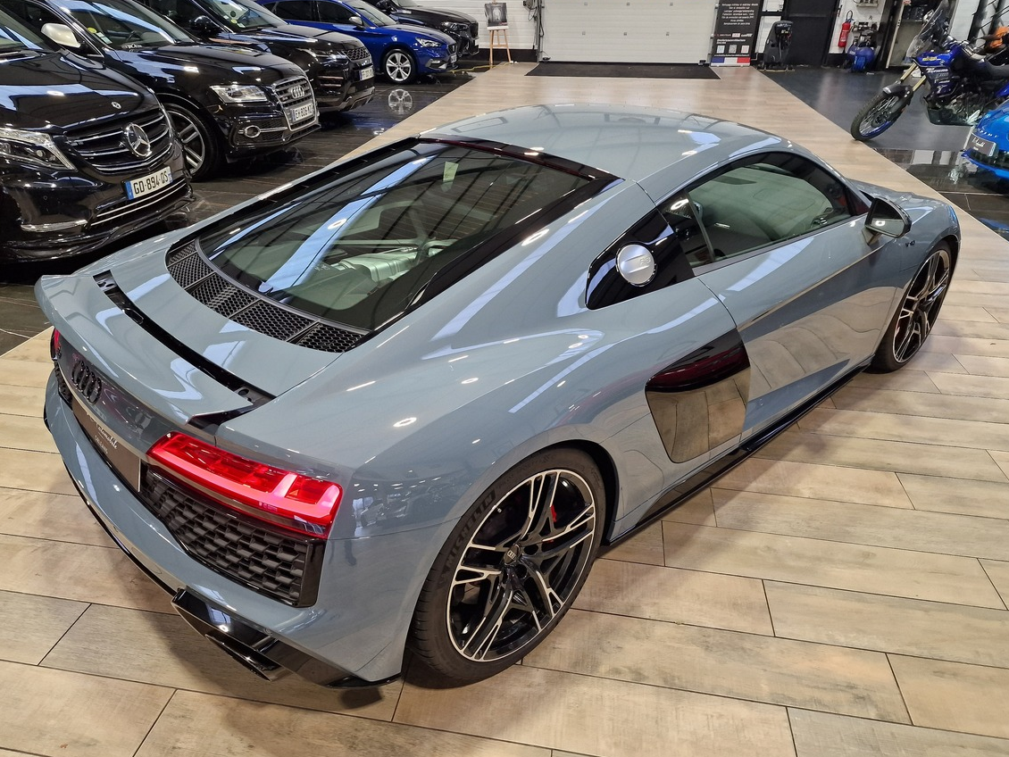 Audi R8 5.2 V10 FSI RWD LIGNE MILTEK 540CH