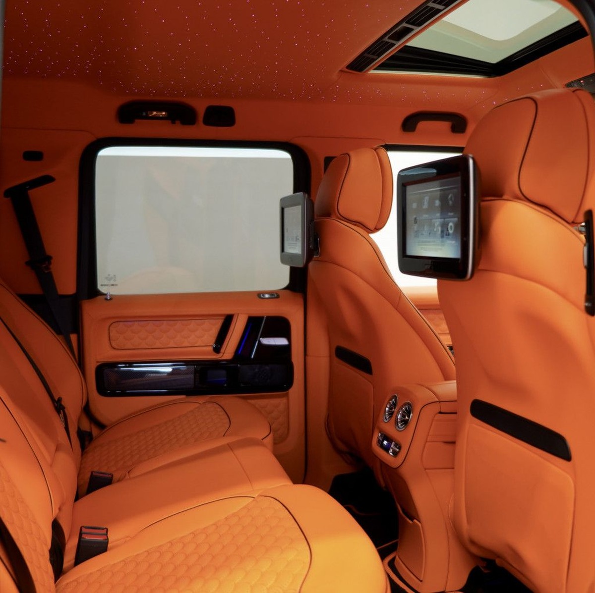 Mercedes-Benz Classe G 63 AMG Brabus G800