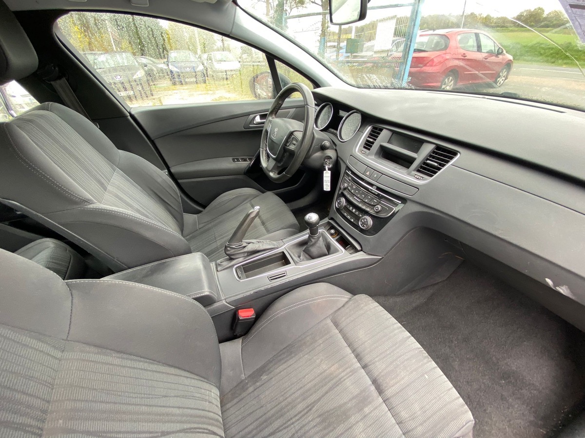 Peugeot 508 1.6 hdi 115cv 186065km 03/2013