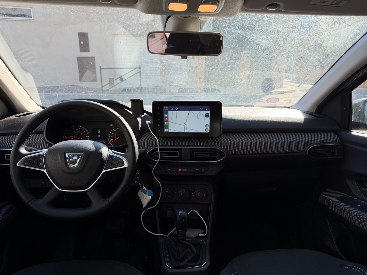 Dacia Sandero TCE 90 CV / Boite Auto / Carplay / Clim / GPS / Phase 2