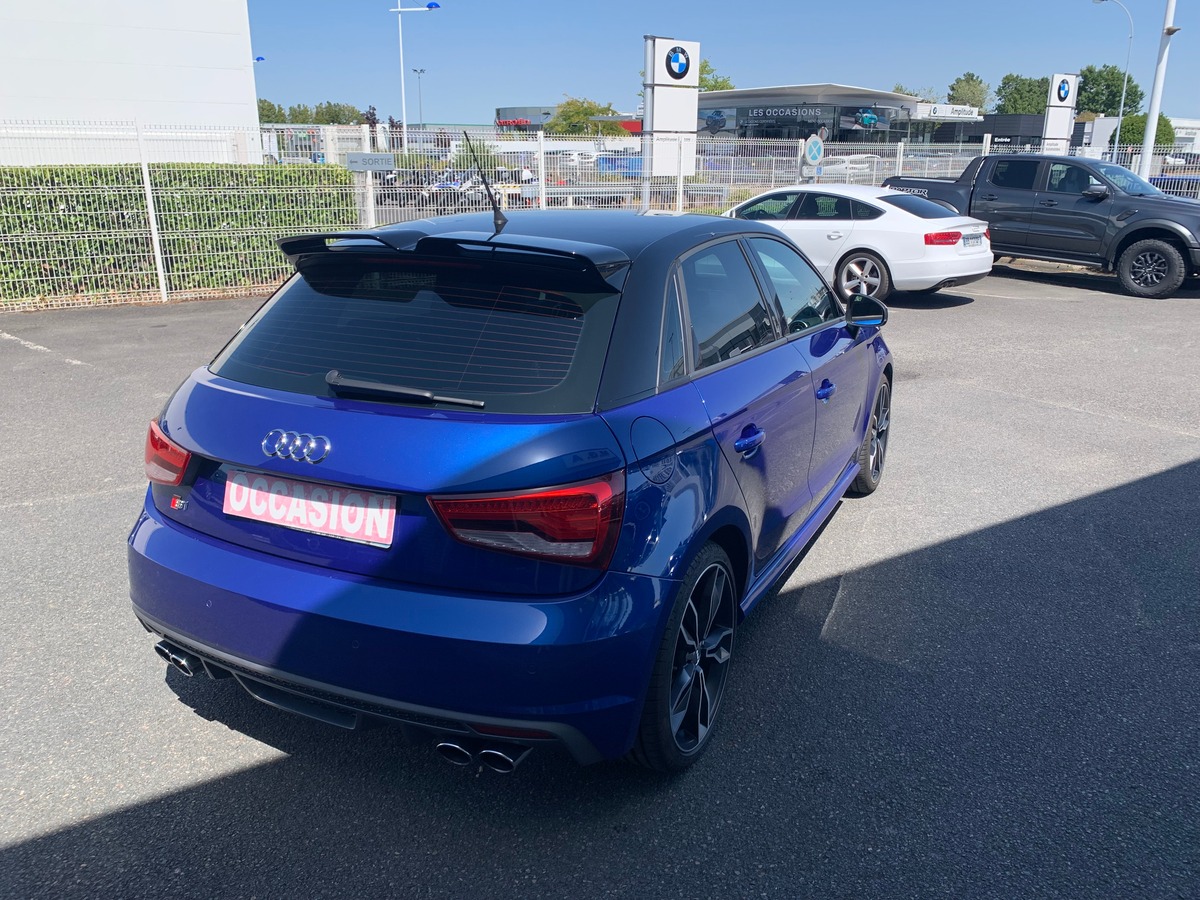 Audi S1 231 ch | QUATTRO | Régulateur de vitesse | Sièges chauffants | Audio BOSE | Drive select