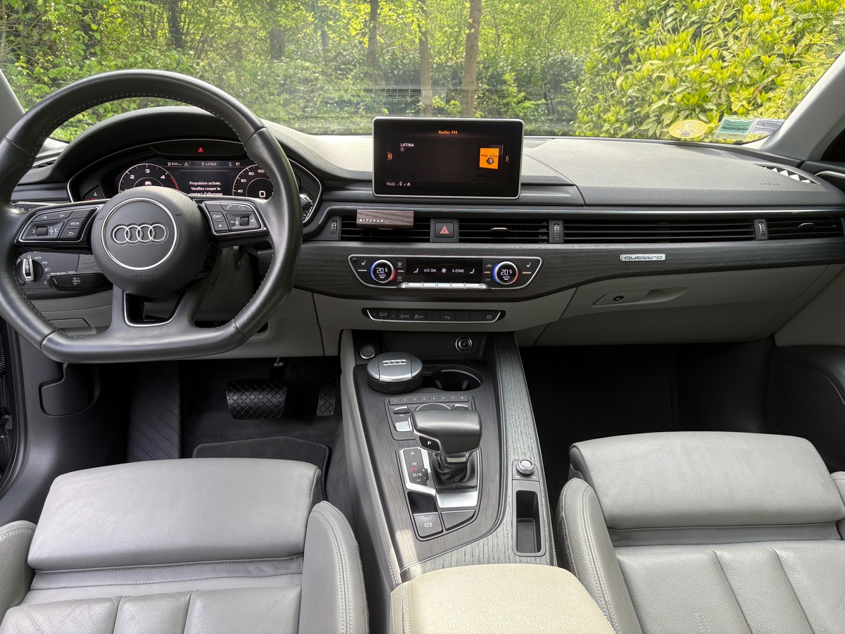 Audi A4 3.0 TDI S LINE QUATTRO