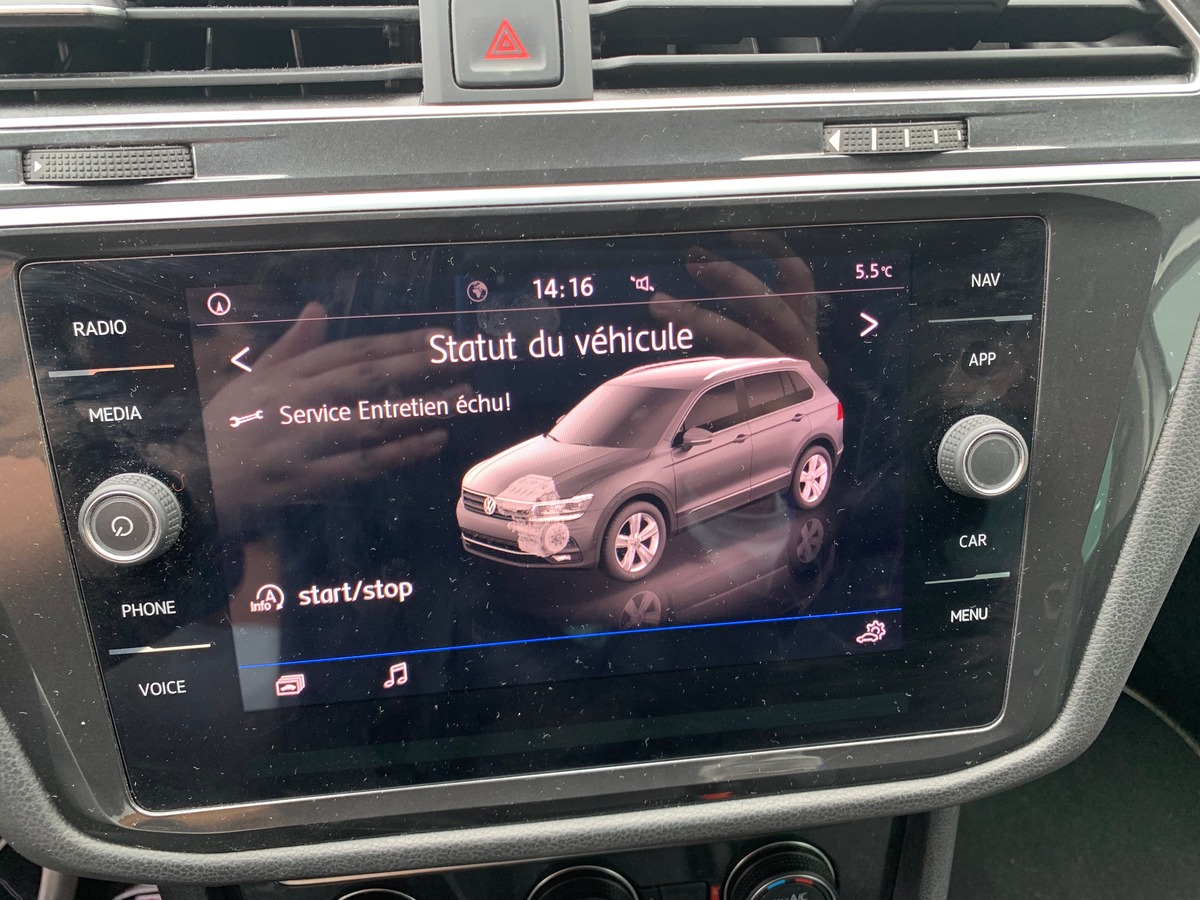 Volkswagen Tiguan 150 | Confortline | Apple car play et Android | Régulateur vitesse | Caméra recul