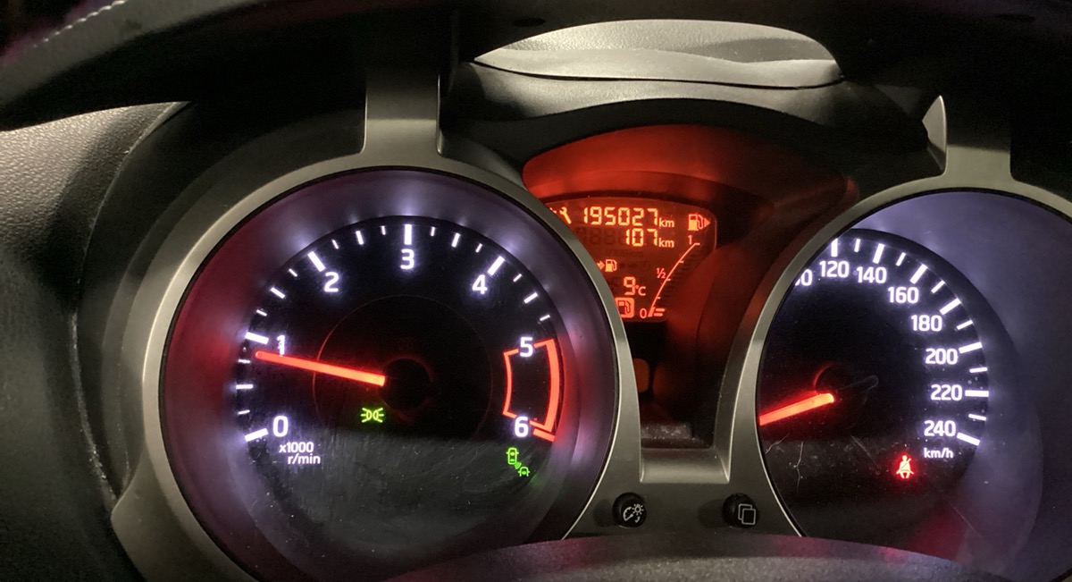 Nissan Juke 1.5 dci 110cv