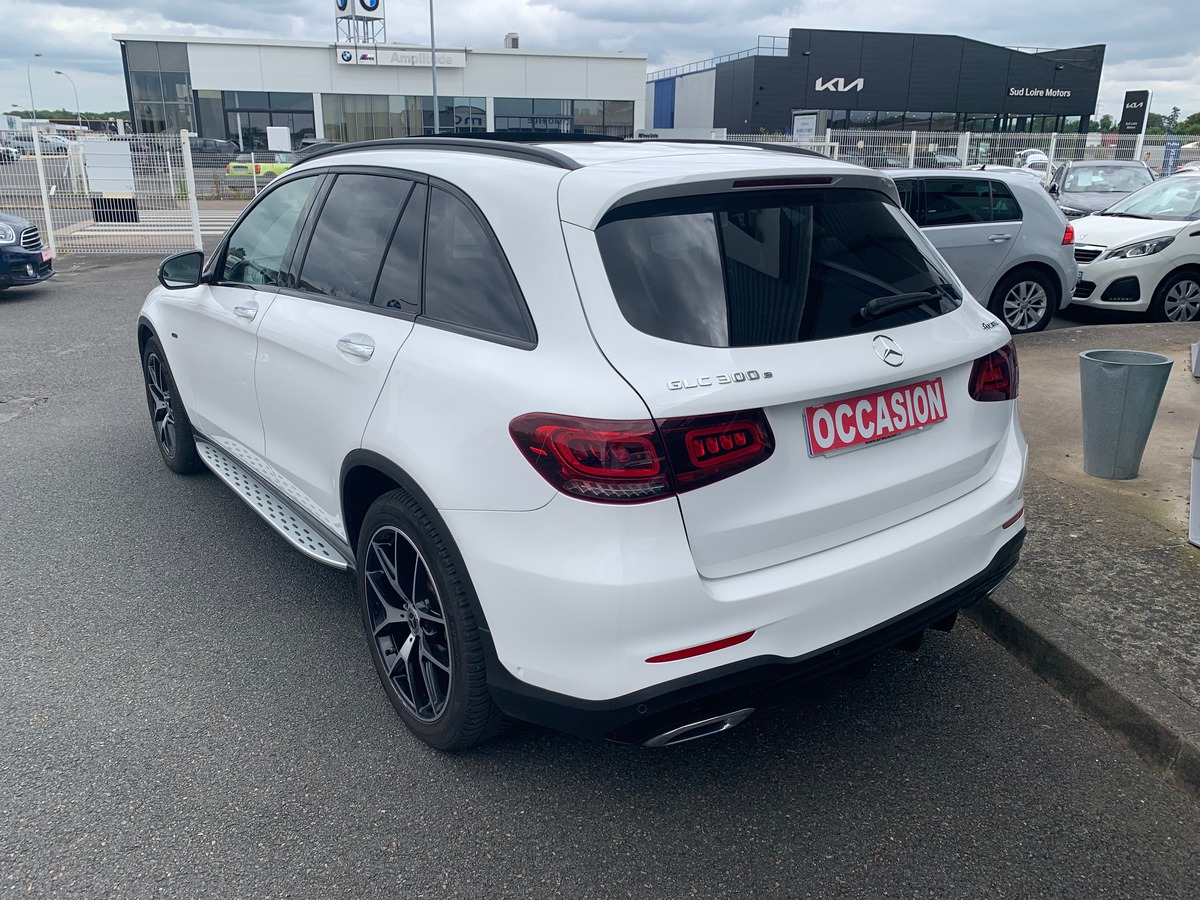 Mercedes-Benz Classe GLC 333 ch | AMG LINE 4MATIC | Factures constructeur | Sièges chauffants
