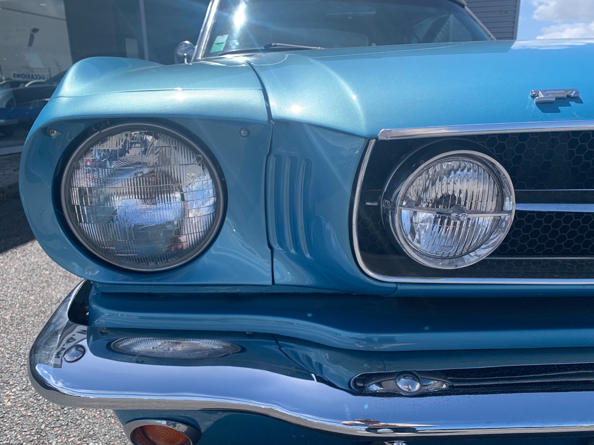 Ford Mustang V8 | Convertible | Cabriolet | Boîte de vitesse manuelle