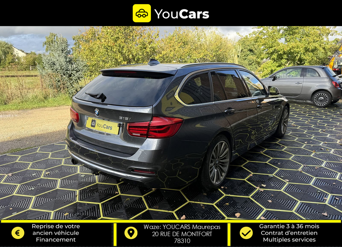 Bmw Série 3 LCI Touring 318i 1.5 16V 136 cv LUXURY EDITION / BOITE AUTO / TOIT PANORAMIQUE