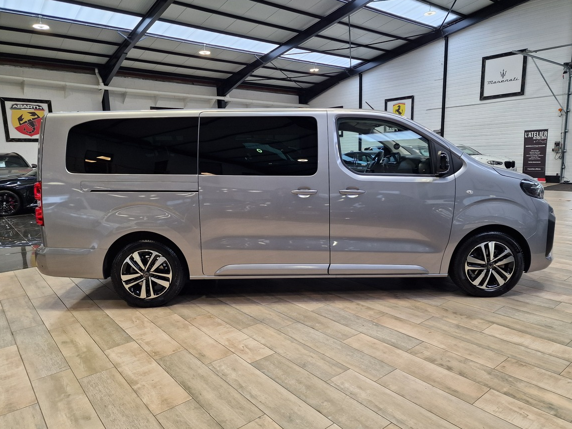 Peugeot Traveller XL 2.0 BLUEHDI 180 BUSINESS EAT8 IMMAT FRANCE // PAS DE MALUS A