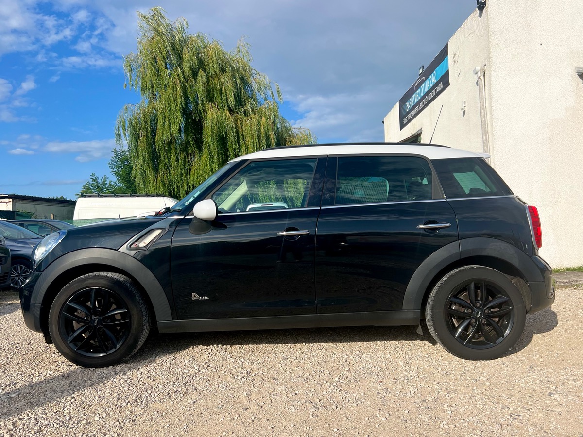 Mini Countryman ALL4 SD 2.0 143 CH / TOIT OUVRANT / GPS / RADAR  AV/AR