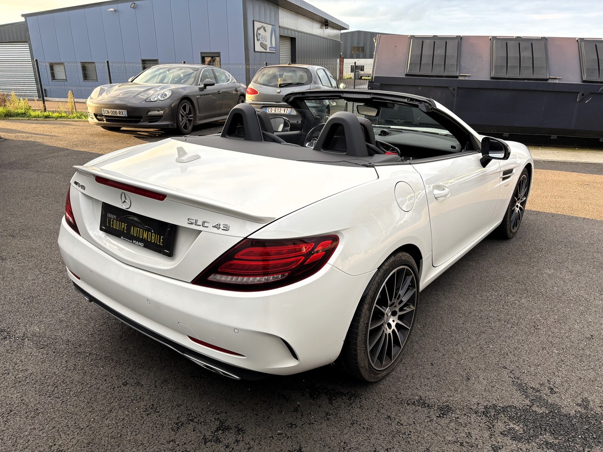 Mercedes-Benz Classe SLC Amg 43 AMG 367