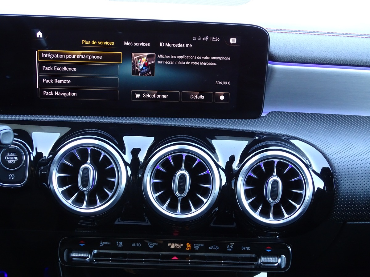 Mercedes-Benz CLA II COUPE 200 D AMG LINE bva8