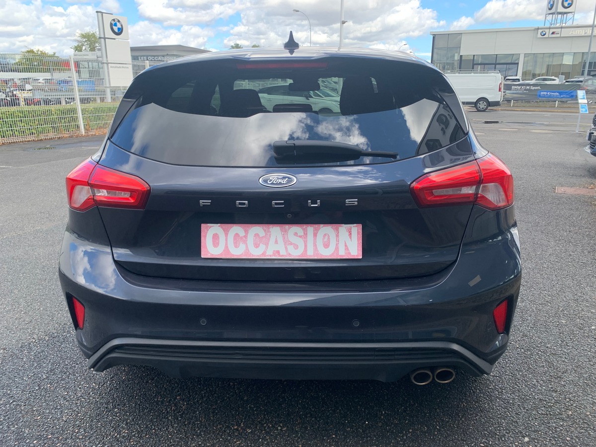 Ford Focus 125 ch | ST-LINE X | Caméra de recul | Apple car play Android auto | Régulateur vitesse