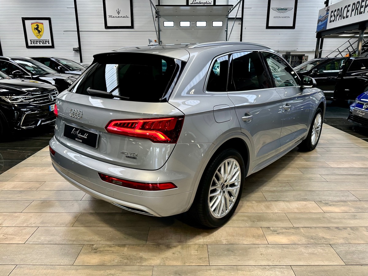 Audi Q5 II 2.0 TDI 190 S Line Quattro S Tronic 7 a