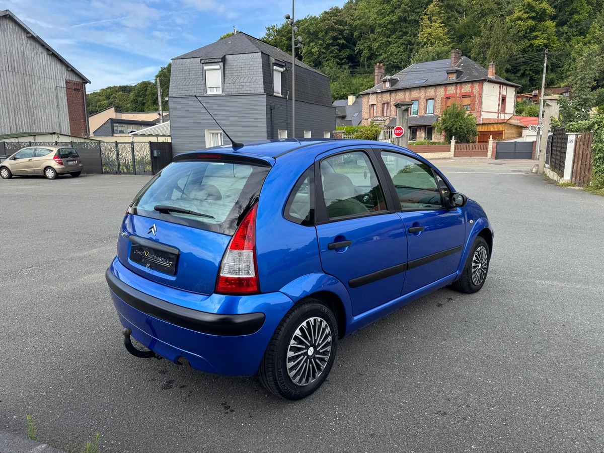Citroën C3 1.4 i 75 cv