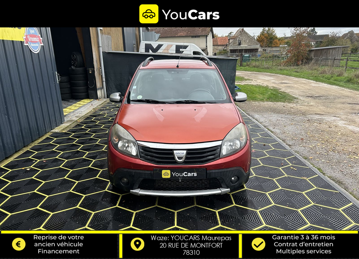 Dacia Sandero Stepway 1.5 dCi 90 cv KIT DE DISTRIBUTION FAIT